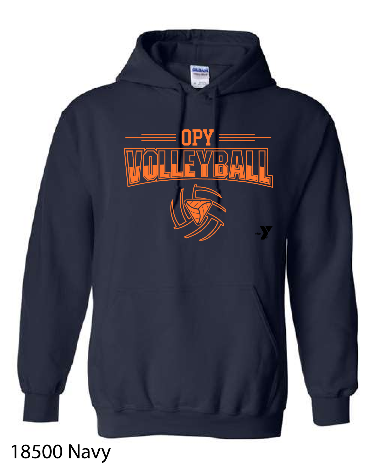 YOUTH Gildan Hooded Sweatshirt: Design 1