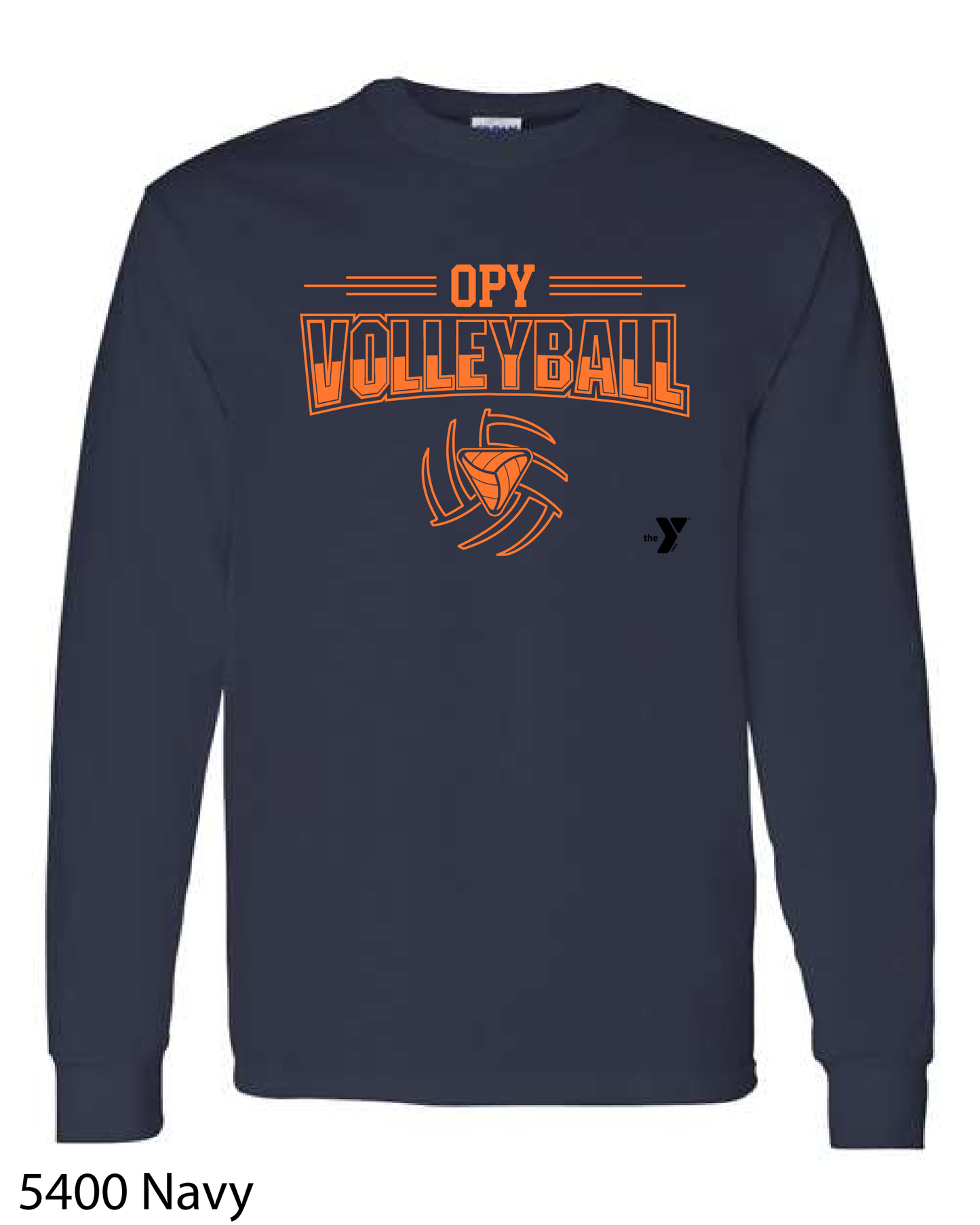 Gildan Long Sleeve T-Shirt: Design 1