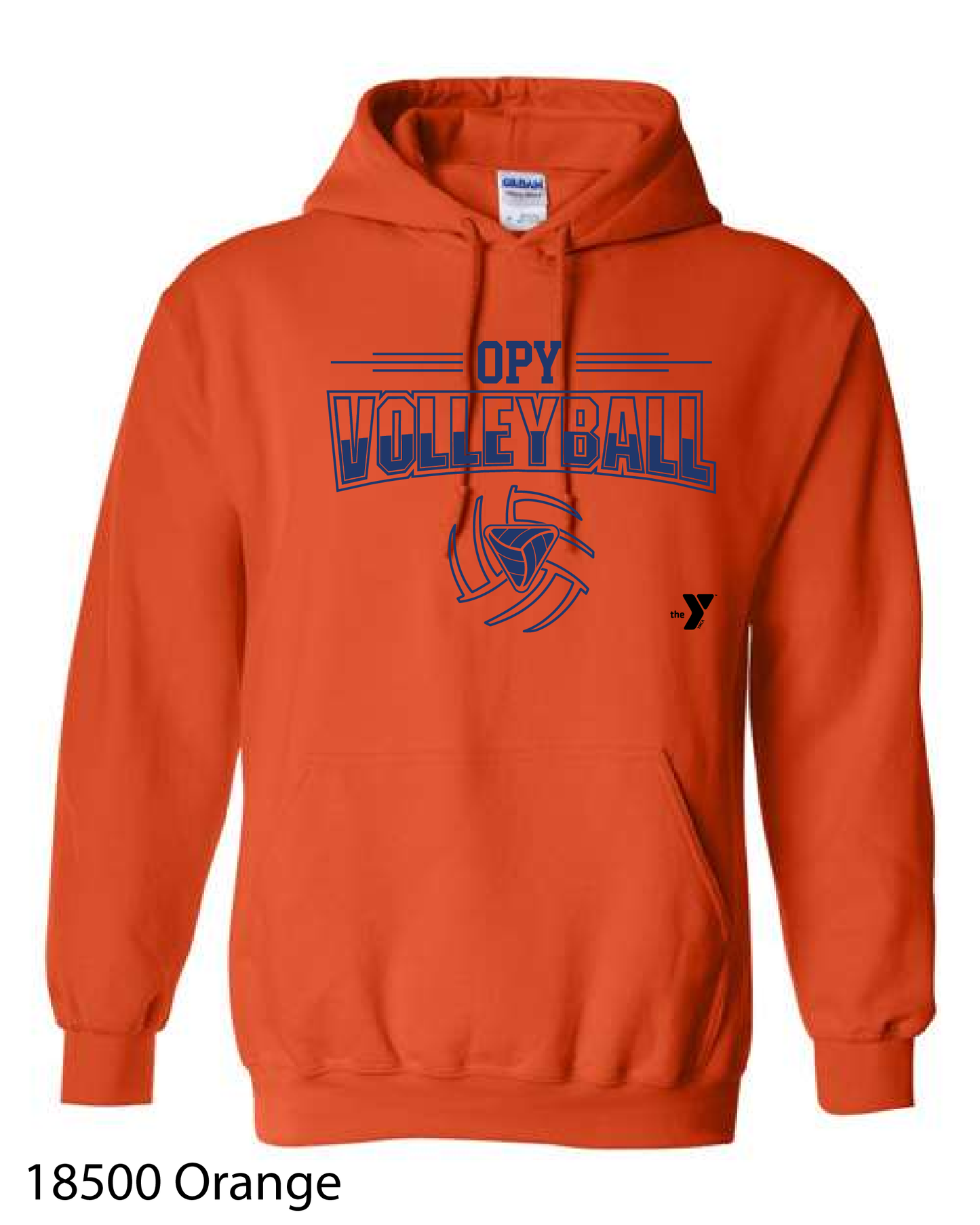 YOUTH Gildan Hooded Sweatshirt: Design 1