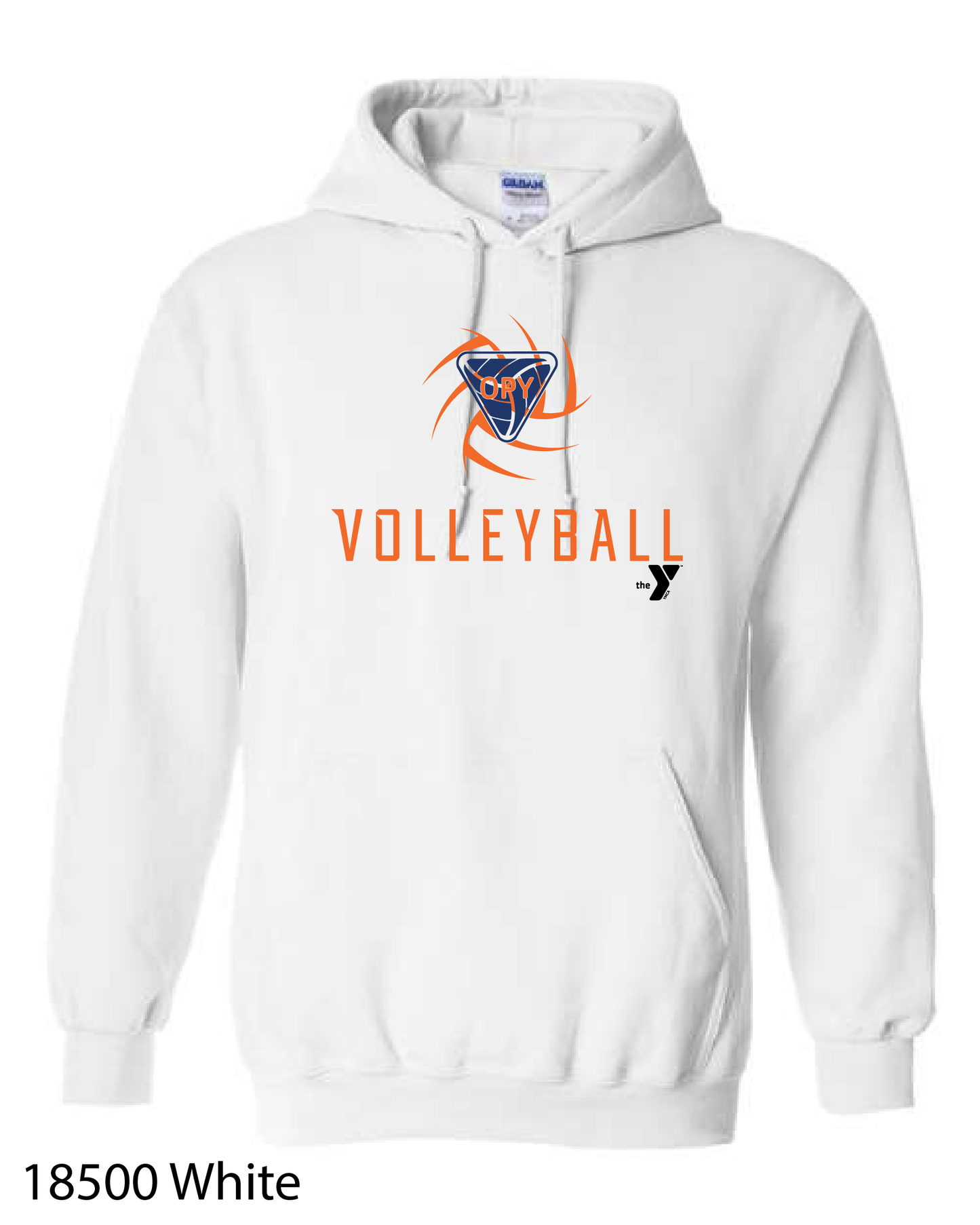 YOUTH Gildan Hooded Sweatshirt: Design 2