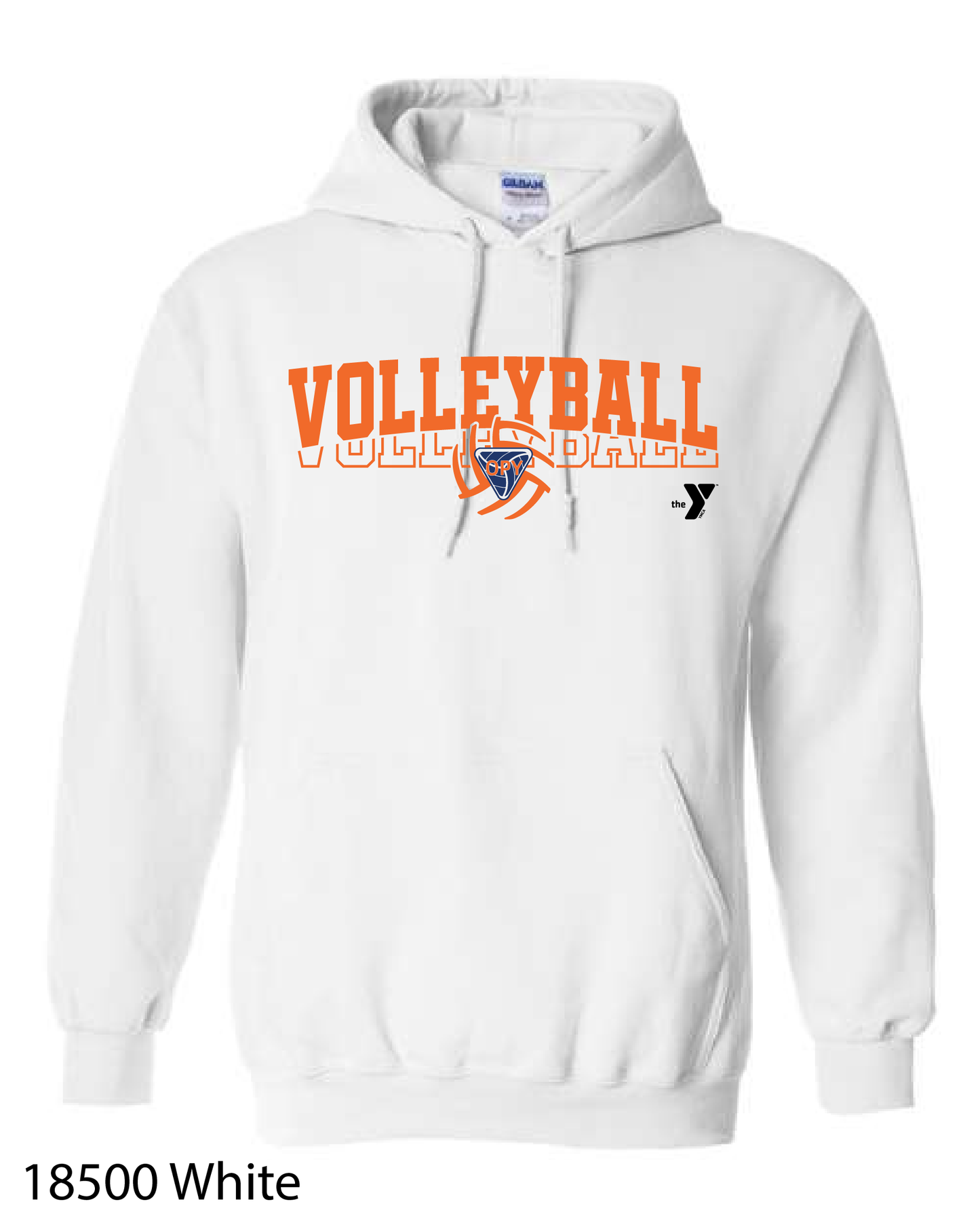 YOUTH Gildan Hooded Sweatshirt: Design 3