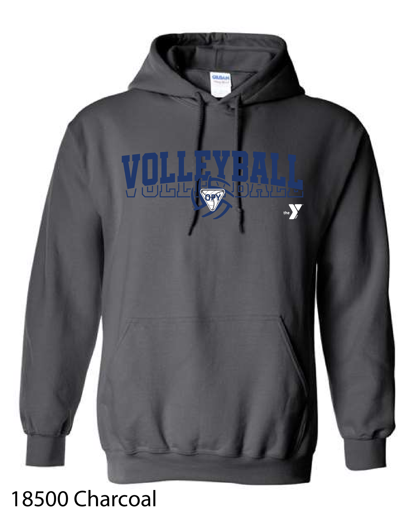 YOUTH Gildan Hooded Sweatshirt: Design 3