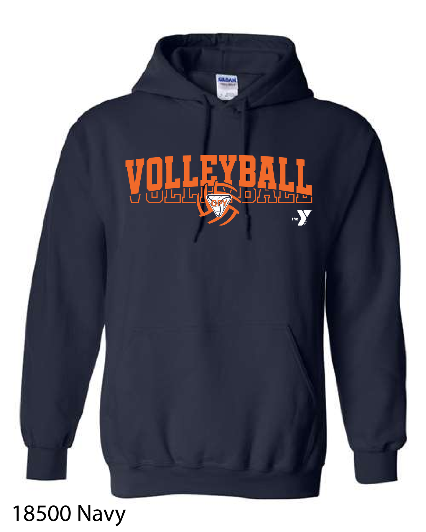 YOUTH Gildan Hooded Sweatshirt: Design 3