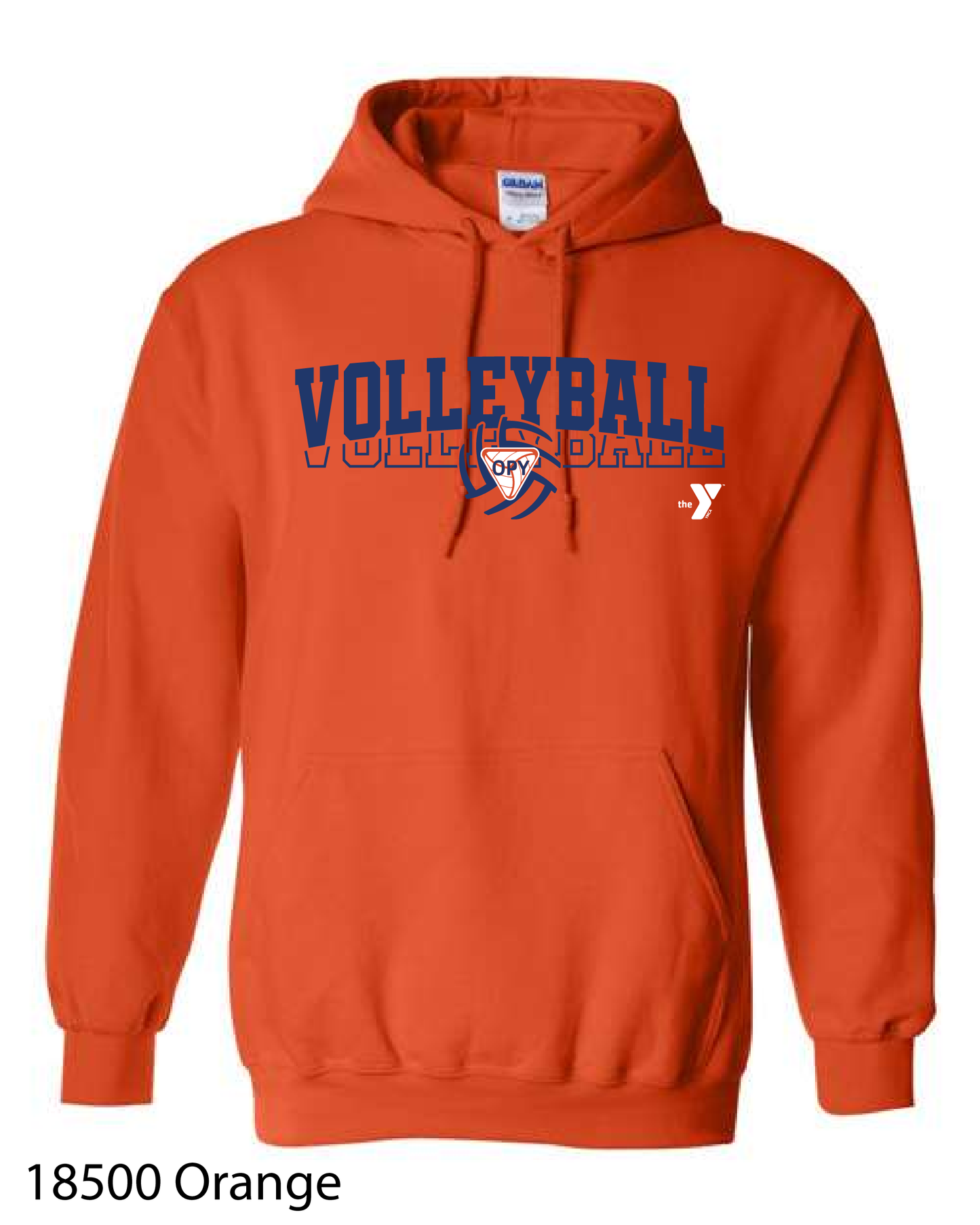 YOUTH Gildan Hooded Sweatshirt: Design 3