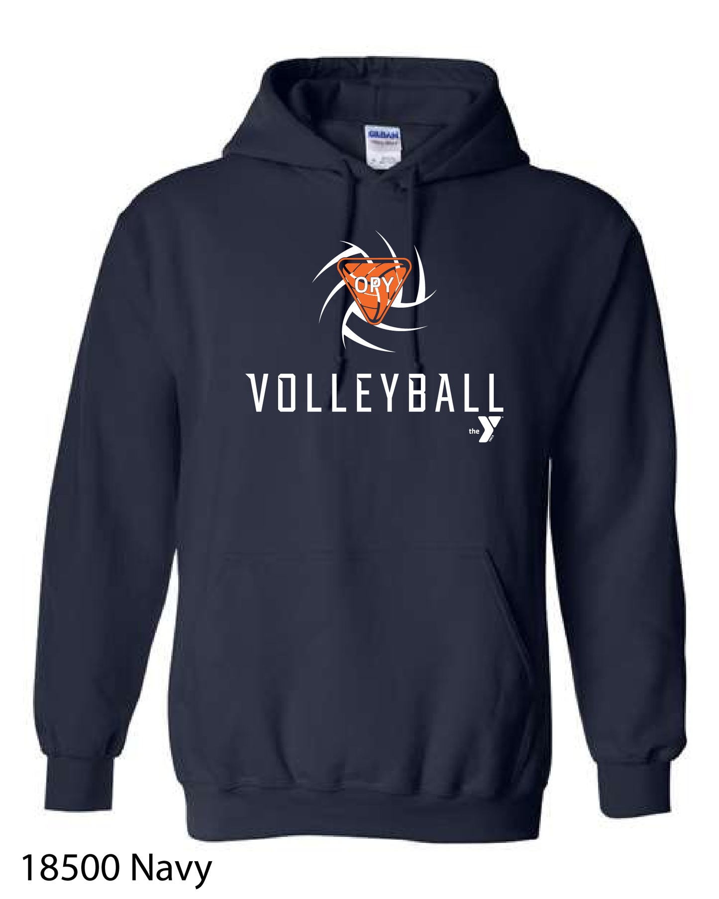 YOUTH Gildan Hooded Sweatshirt: Design 2