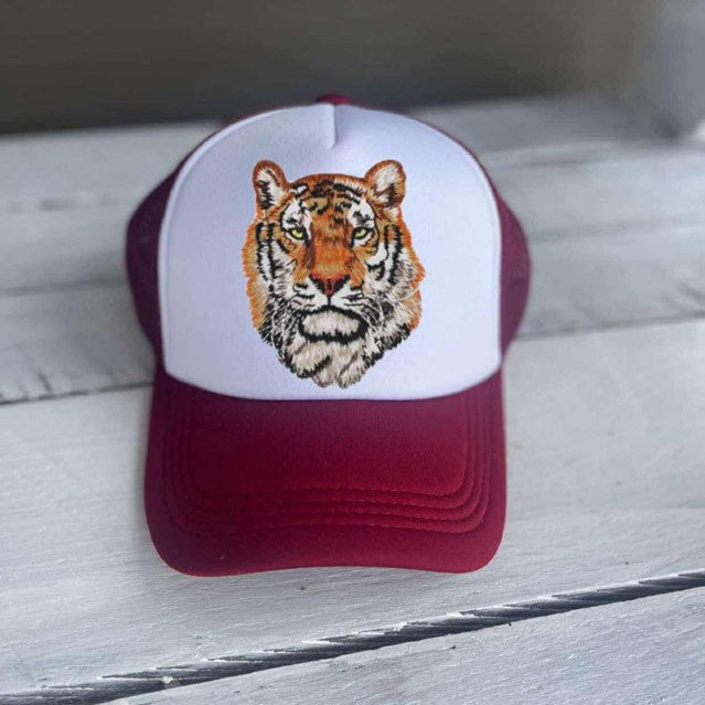 THE PATCHED HAT CO. Tiger Patch Hat