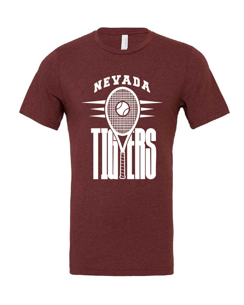 NHS Tennis 2025: Bella Canvas T-Shirt