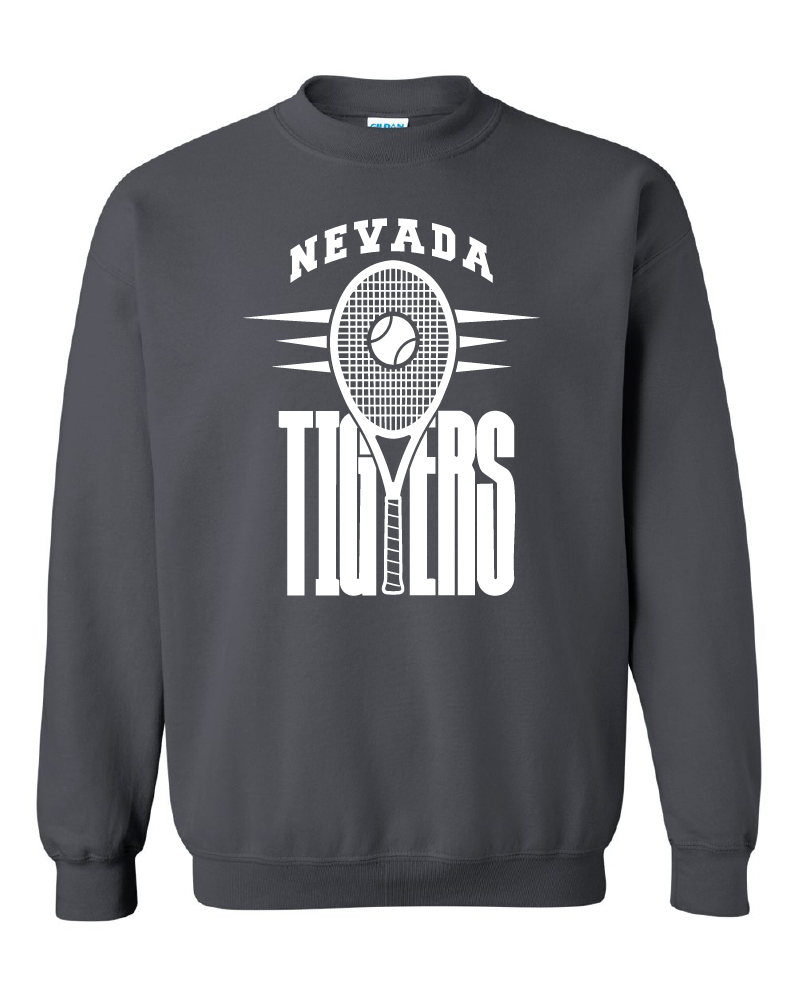 NHS Tennis 2025: Gildan Crewneck Sweatshirt