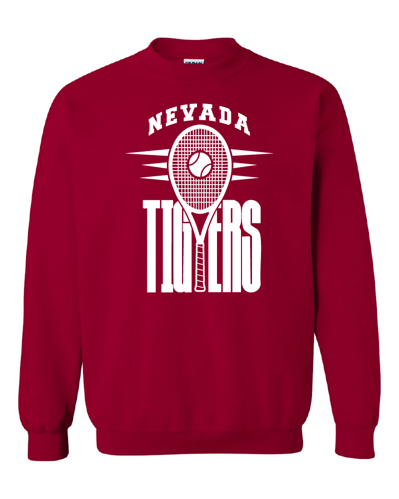 NHS Tennis 2025: Gildan Crewneck Sweatshirt