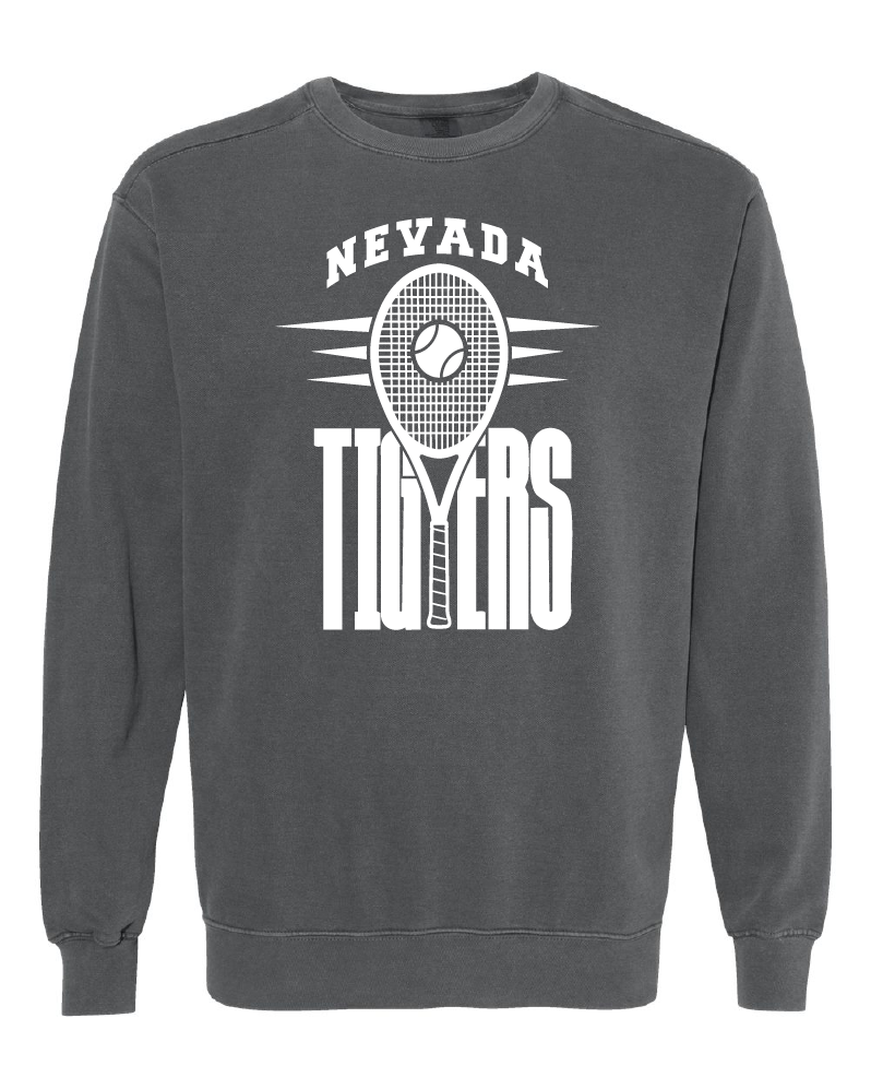 NHS Tennis 2025: Comfort Colors Crewneck Sweatshirt