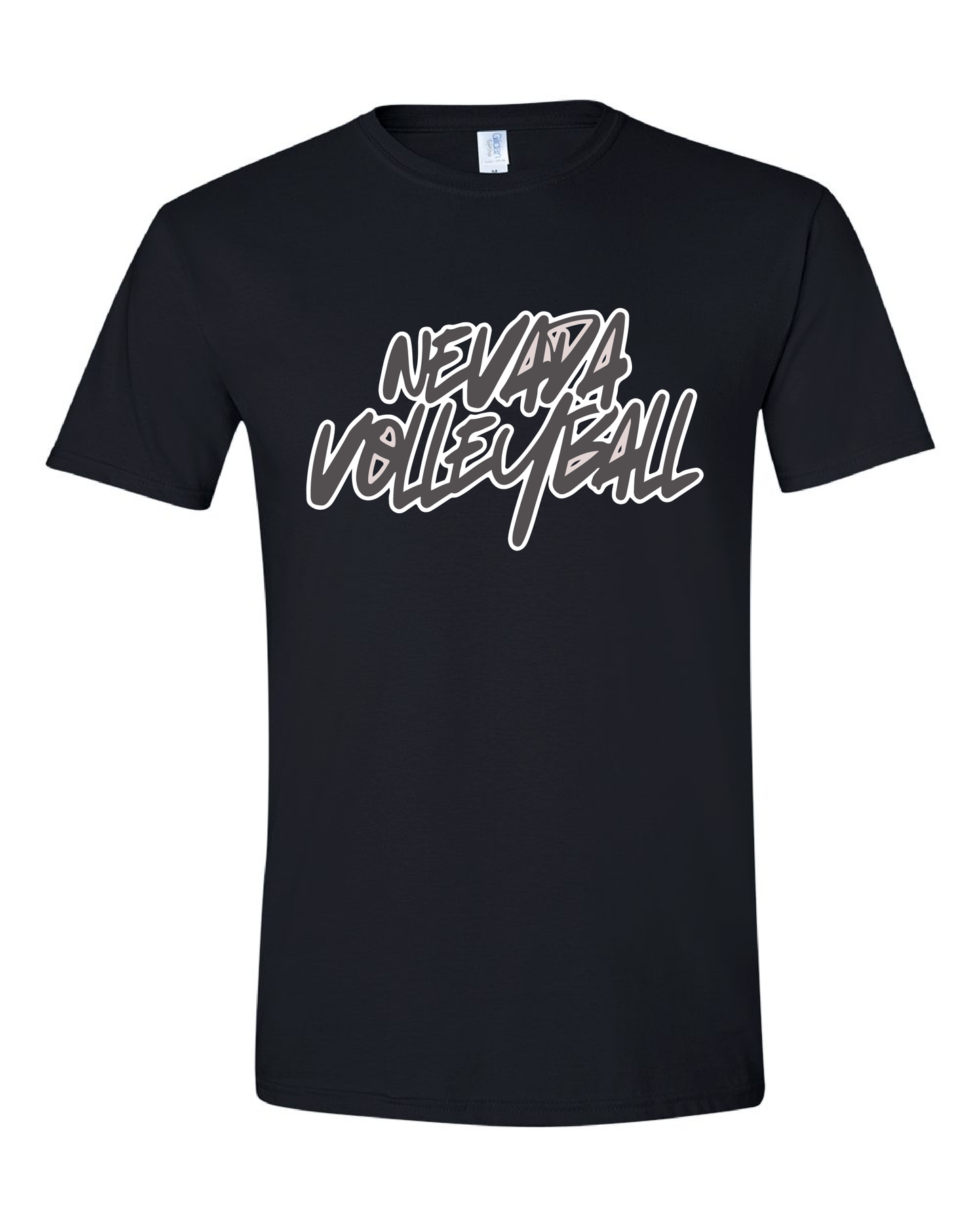 Nevada Volleyball: Gildan Softstyle Tshirt