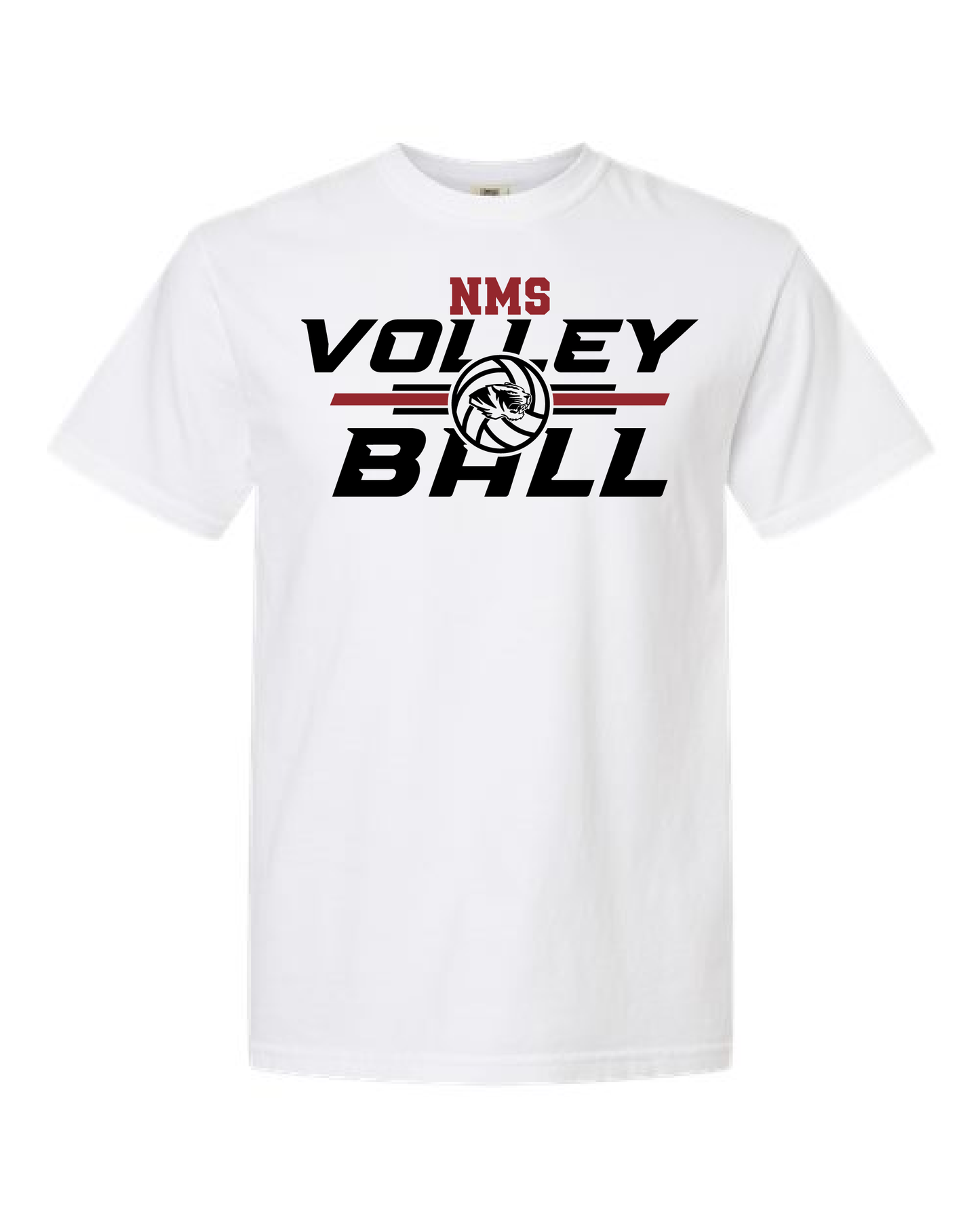 NMS Volleyball Comfort Colors T-Shirt