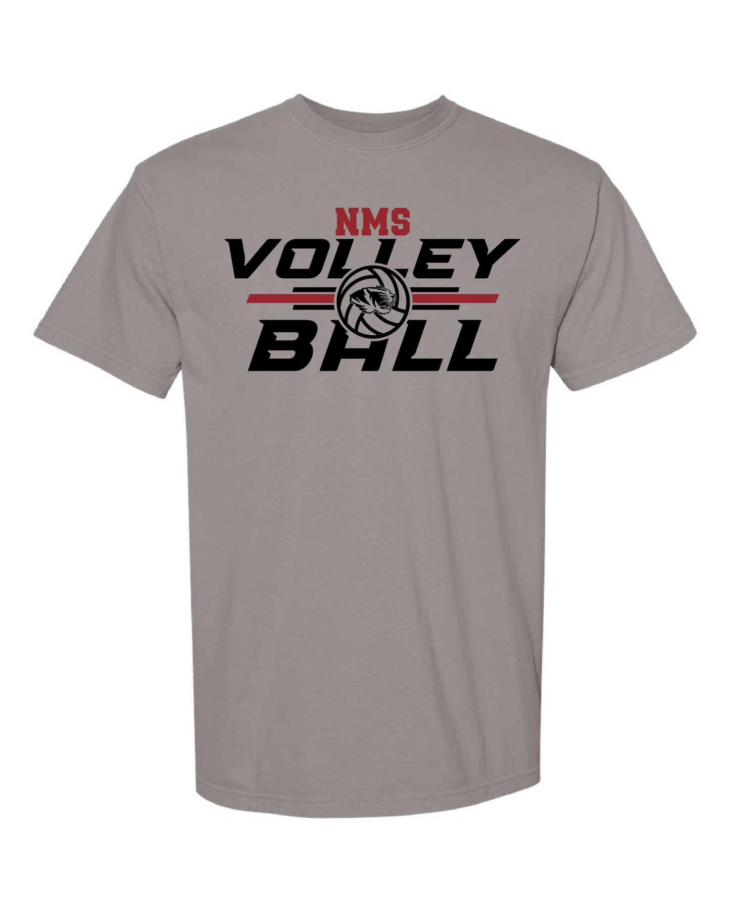 NMS Volleyball Comfort Colors T-Shirt