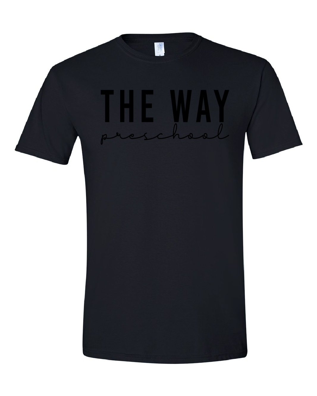 Youth | Gildan Softstyle Tshirt: The Way Preschool
