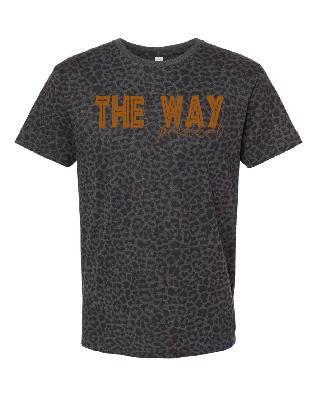 Youth | LAT Tshirt: The Way Preschool Safari Font