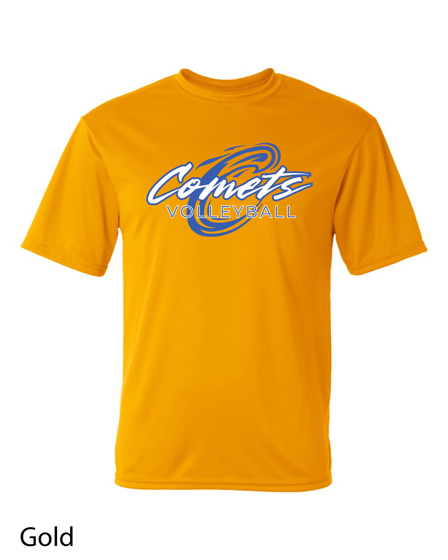 Comets Volleyball Performance T-shirt