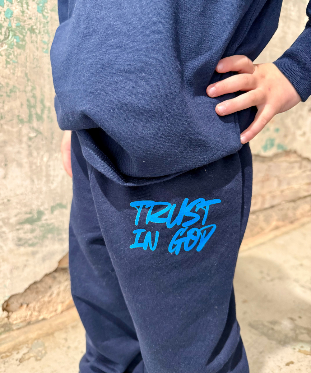 Gildan Sweatpants : Trust God (Youth)