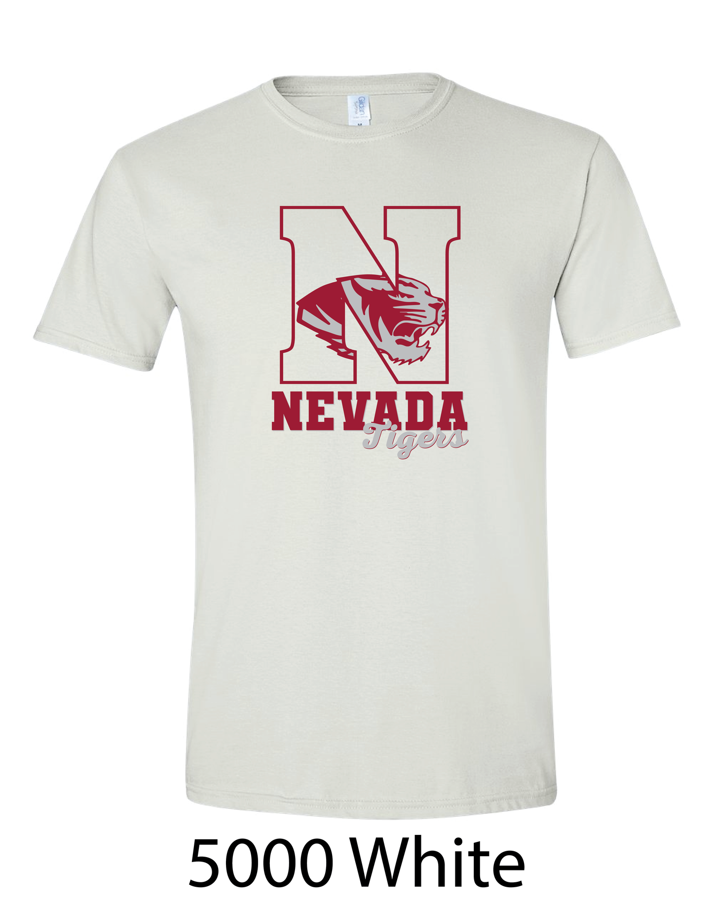 Gildan Heavy Cotton T-Shirt: Generic Nevada