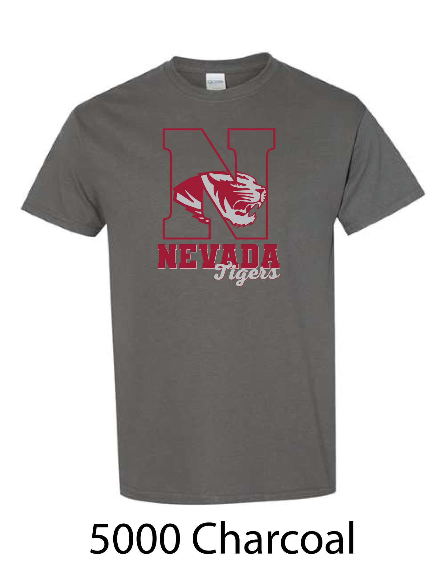 Gildan Heavy Cotton T-Shirt: Generic Nevada