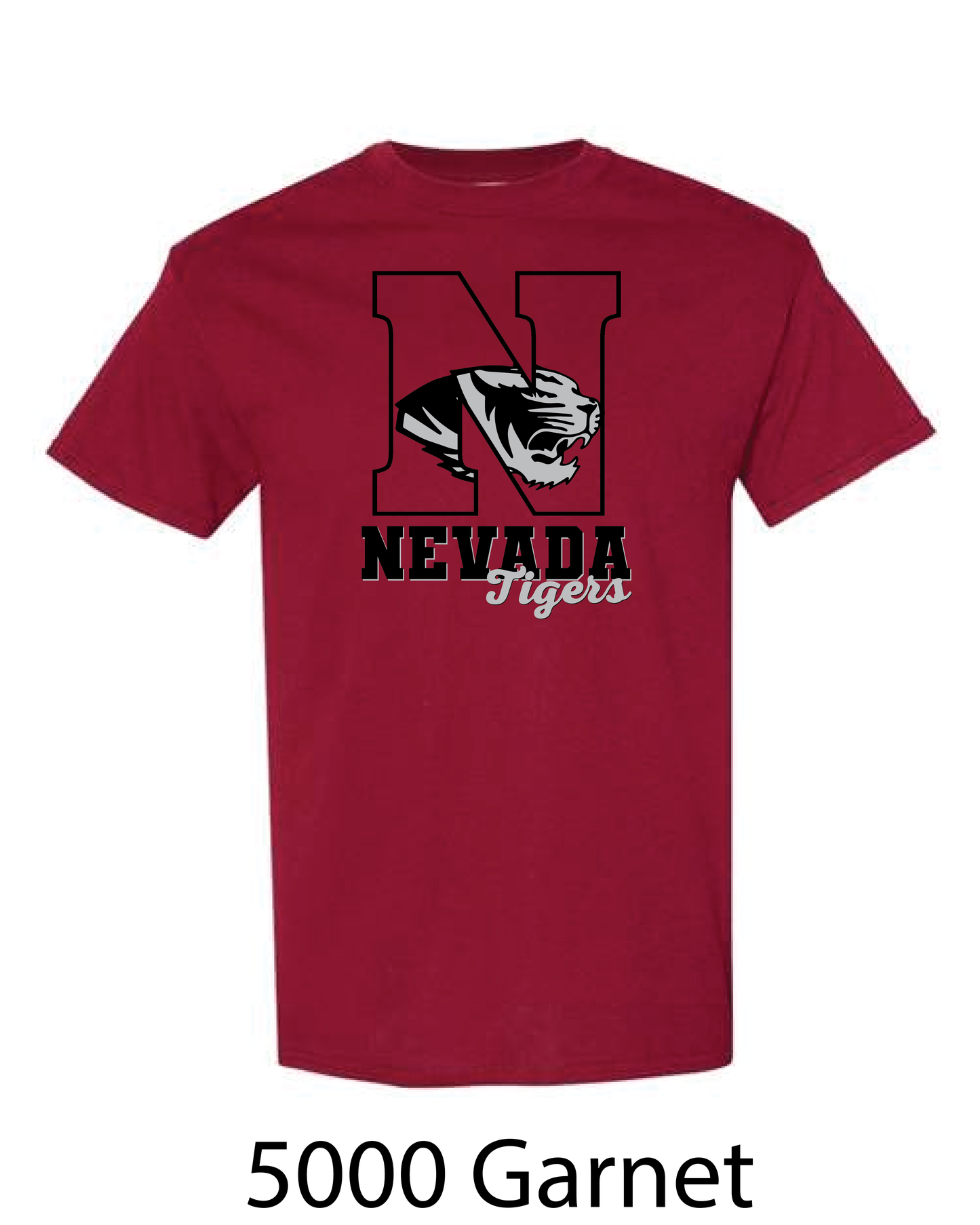 Gildan Heavy Cotton T-Shirt: Generic Nevada