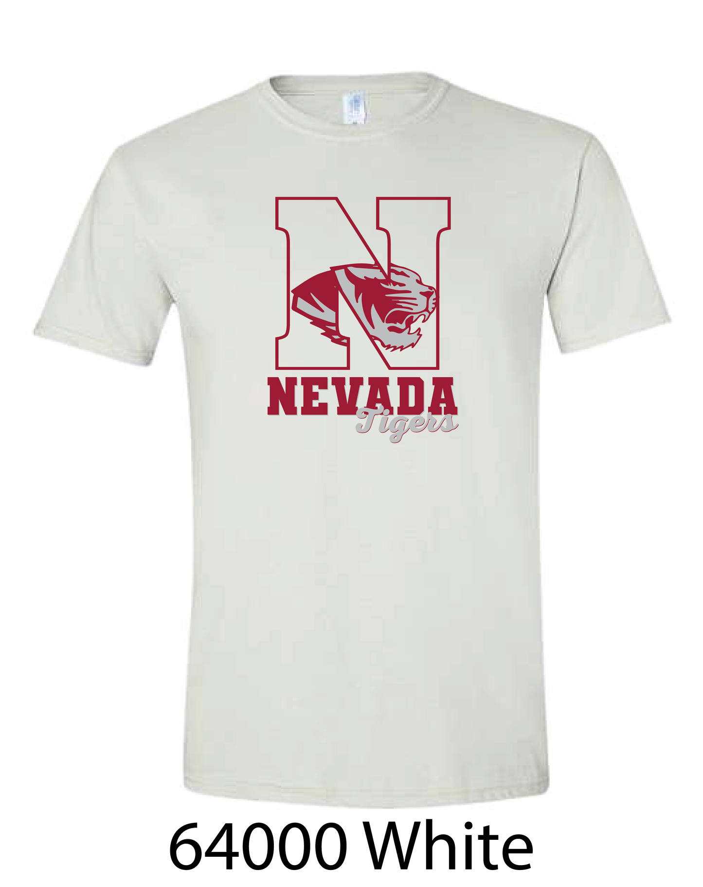 Gildan Softstyle T-Shirt: Generic Nevada