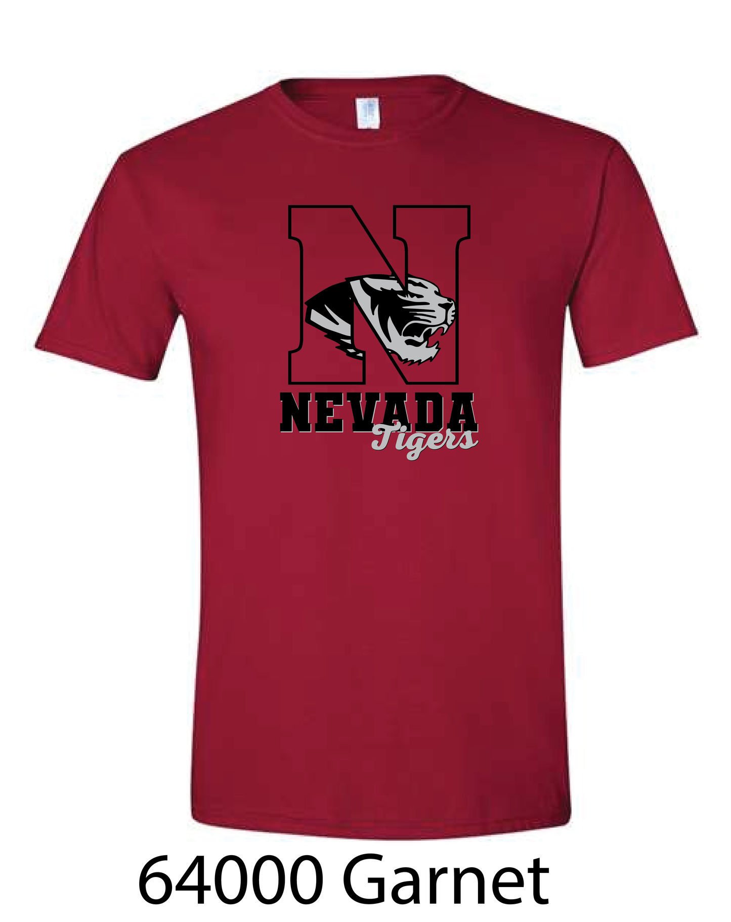 Gildan Softstyle T-Shirt: Generic Nevada
