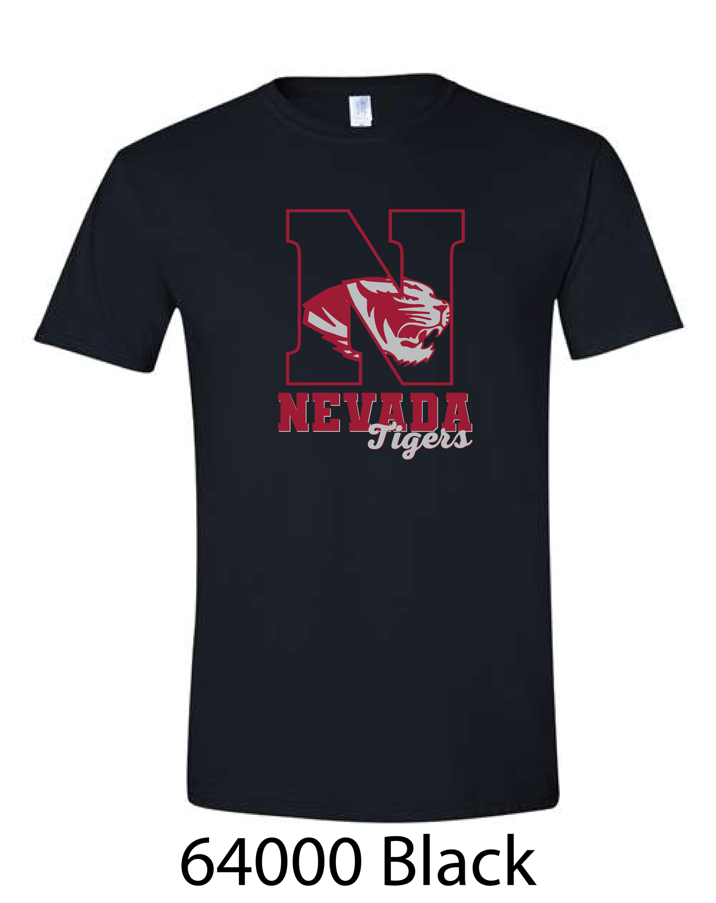 Gildan Softstyle T-Shirt: Generic Nevada