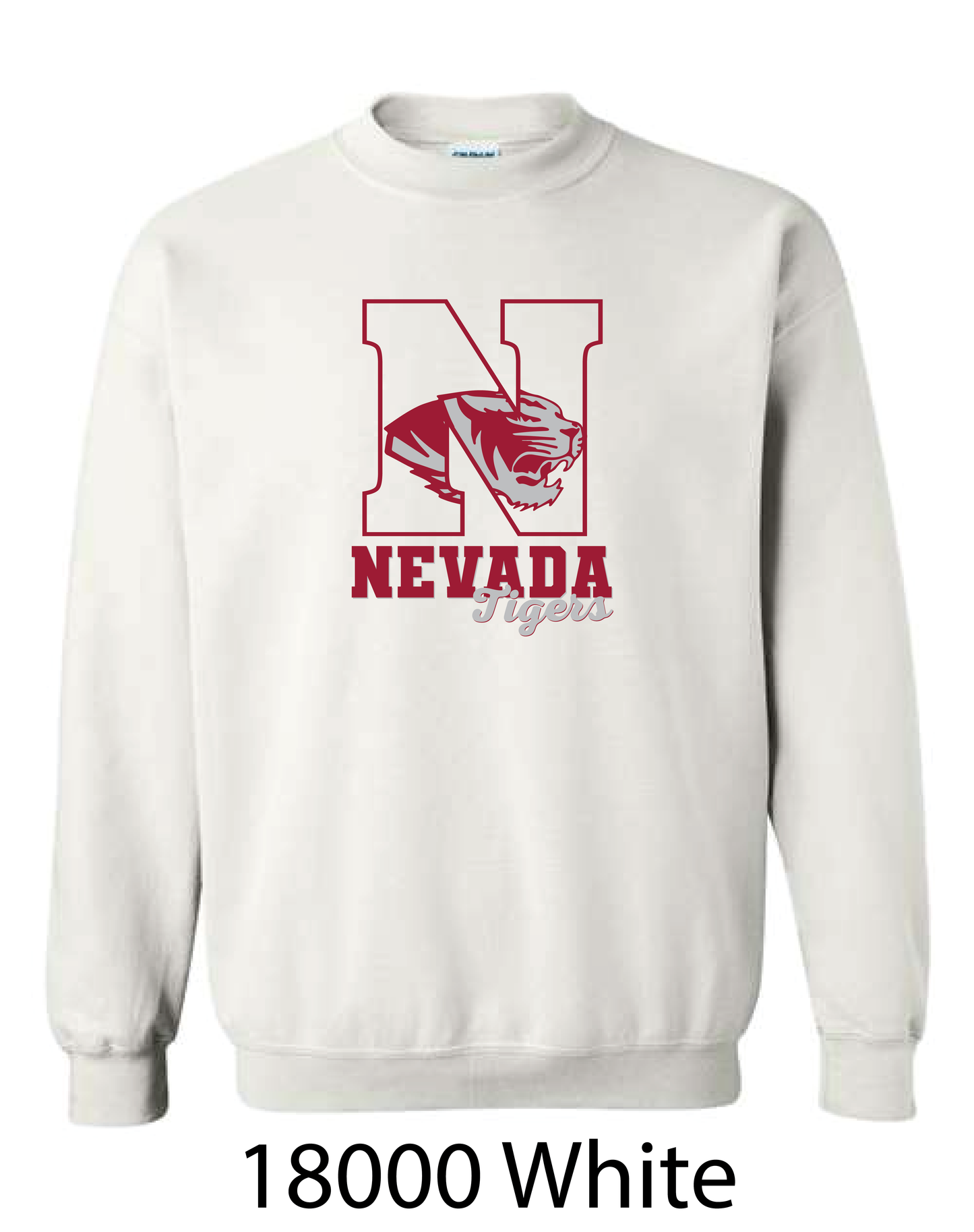 Gildan Crewneck Sweatshirt : Generic Nevada