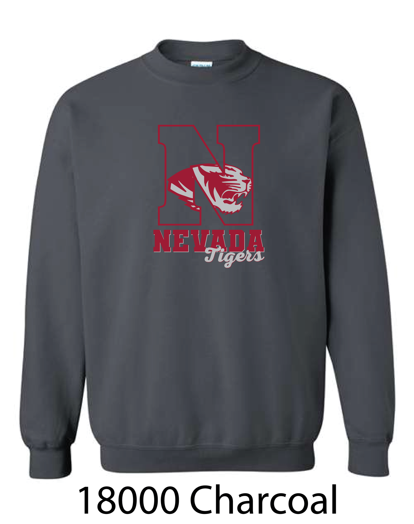 Gildan Crewneck Sweatshirt : Generic Nevada
