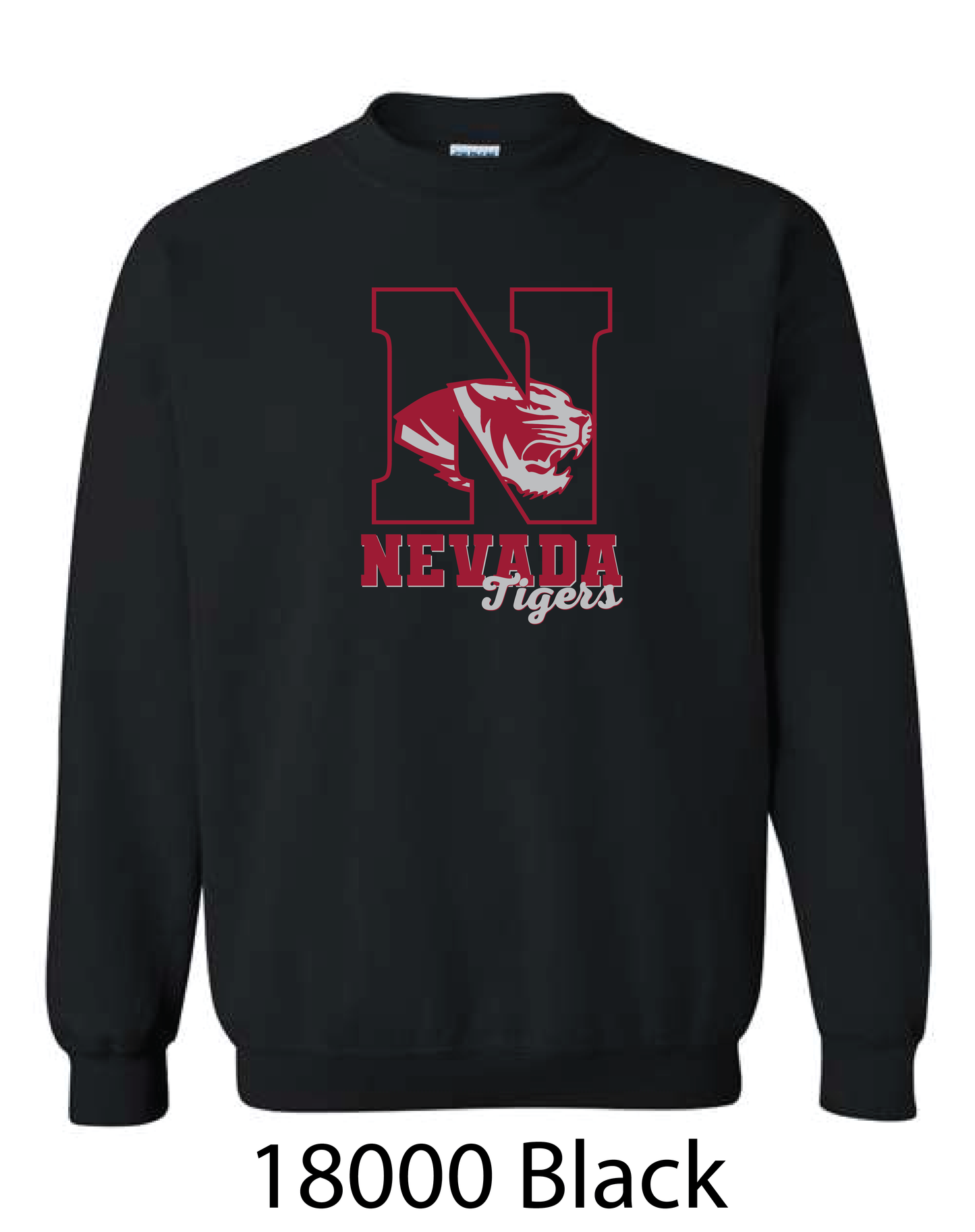 Gildan Crewneck Sweatshirt : Generic Nevada