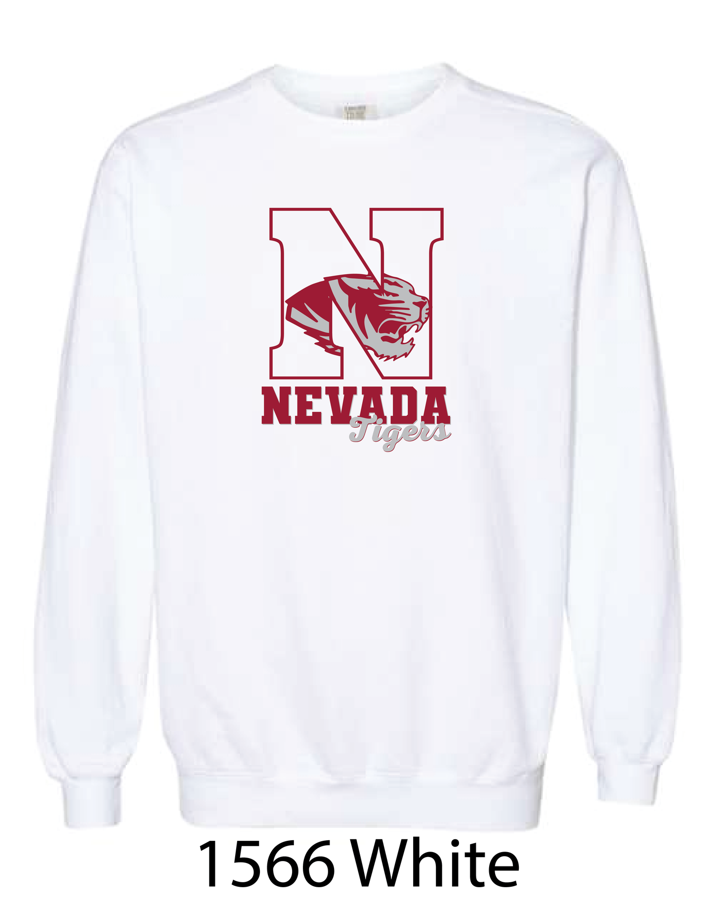 Comfort Colors Crewneck Sweatshirt : Generic Nevada