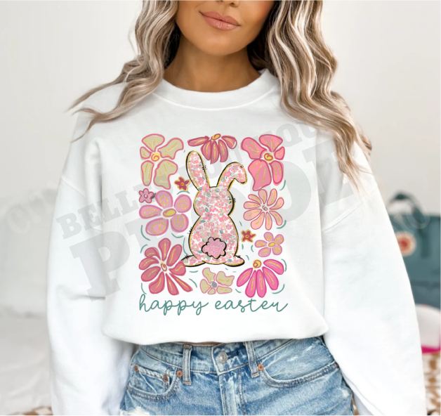 Floral Bunnies