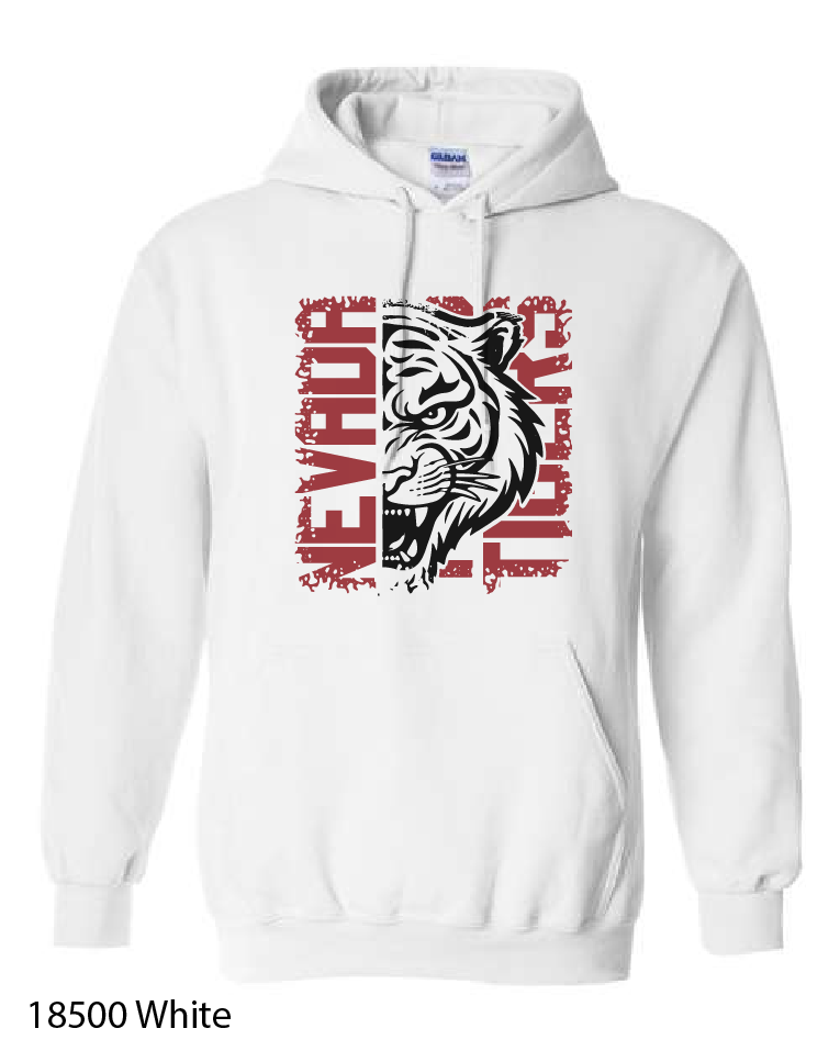 YOUTH Gildan Hooded Sweatshirt: Nevada Basketball Design