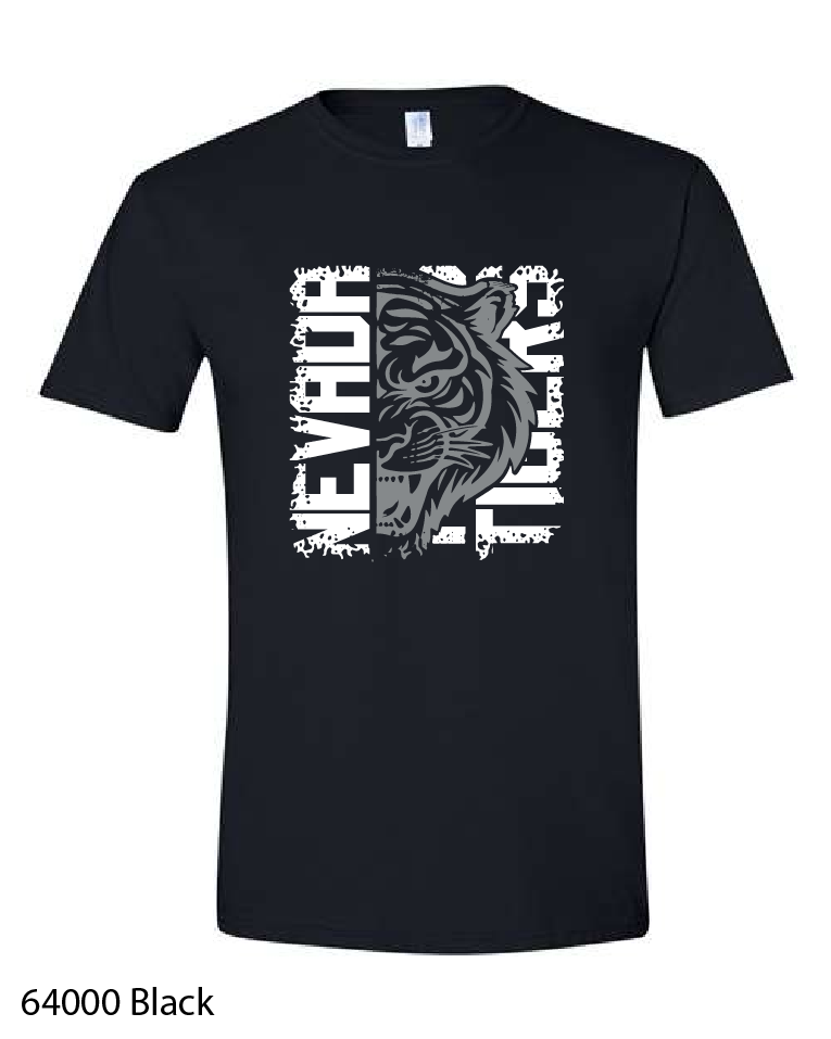 YOUTH Gildan Softstyle T-Shirt: Generic Nevada Design