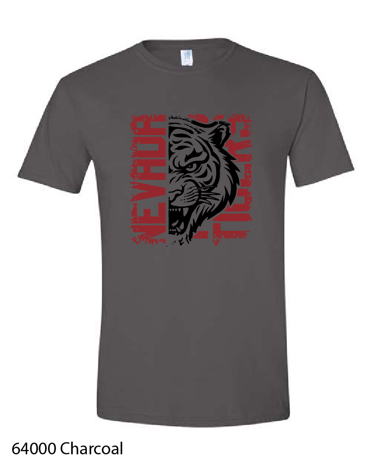 YOUTH Gildan Softstyle T-Shirt: Generic Nevada Design