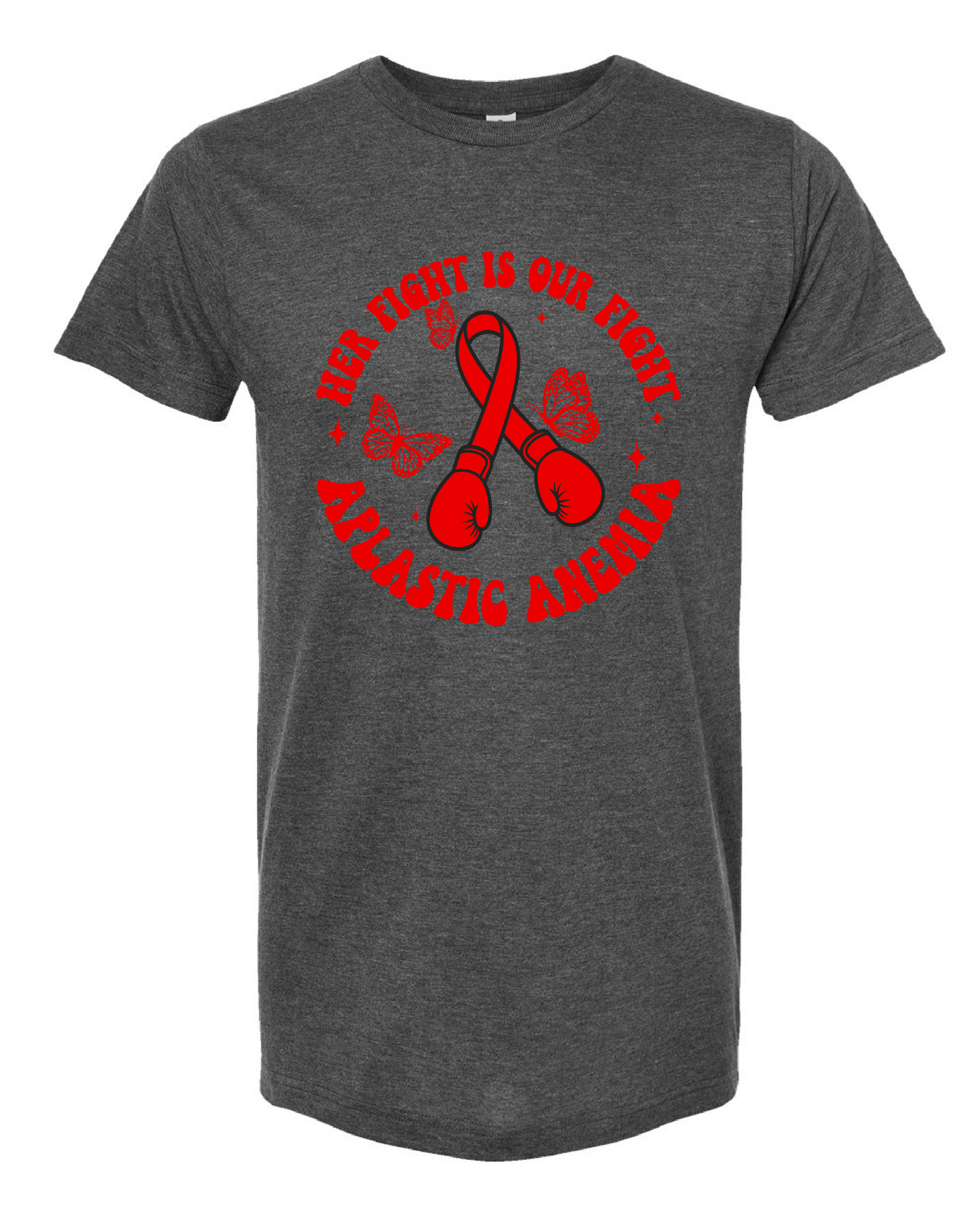 Tultex T-Shirt: Fight