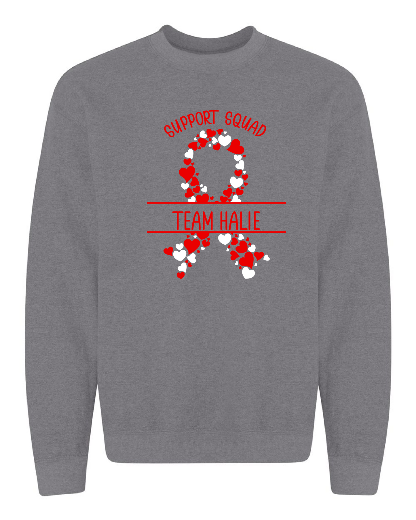 Gildan Crewneck Sweatshirt: Support Squad