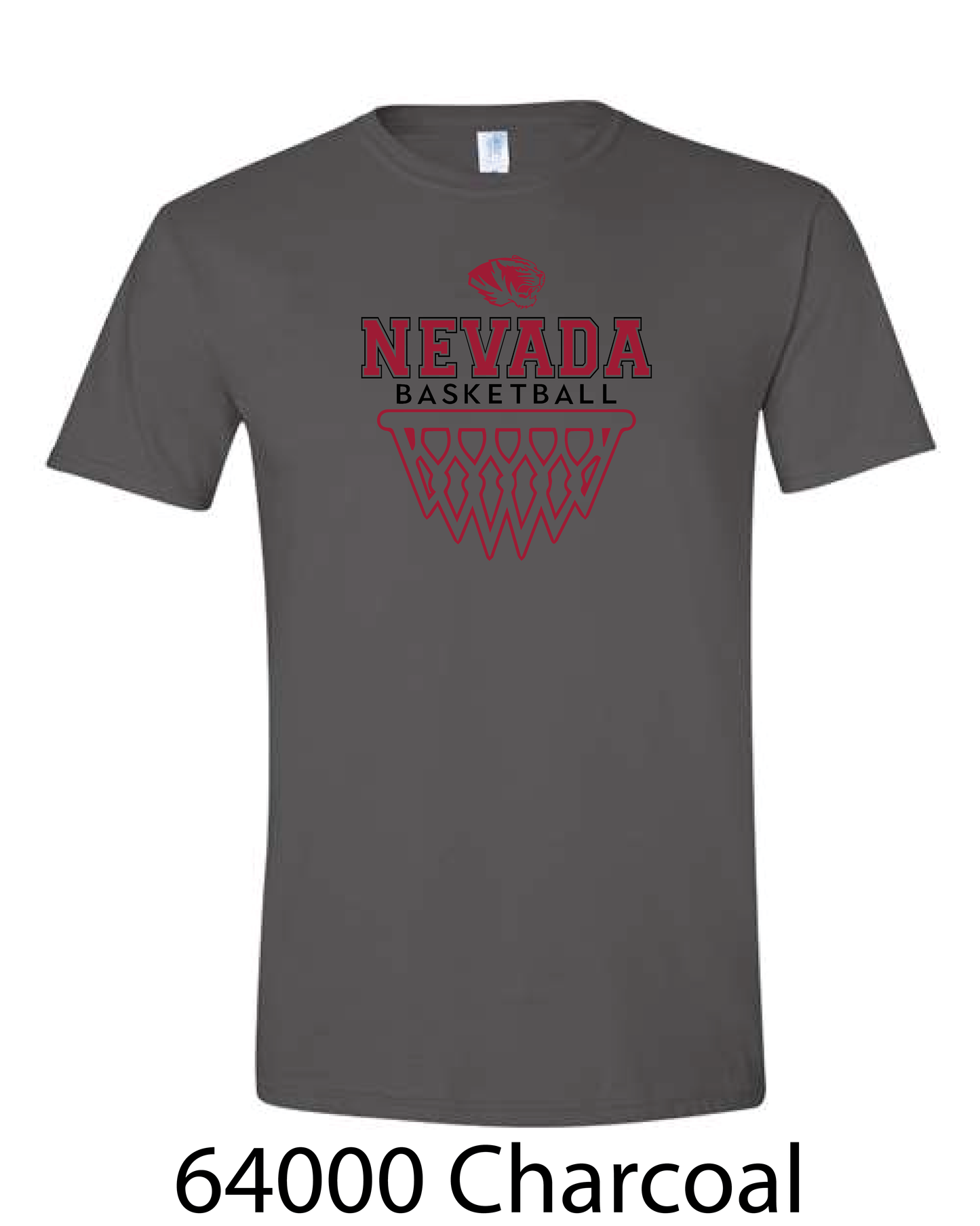 Gildan Softstyle T-Shirt: Nevada Basketball