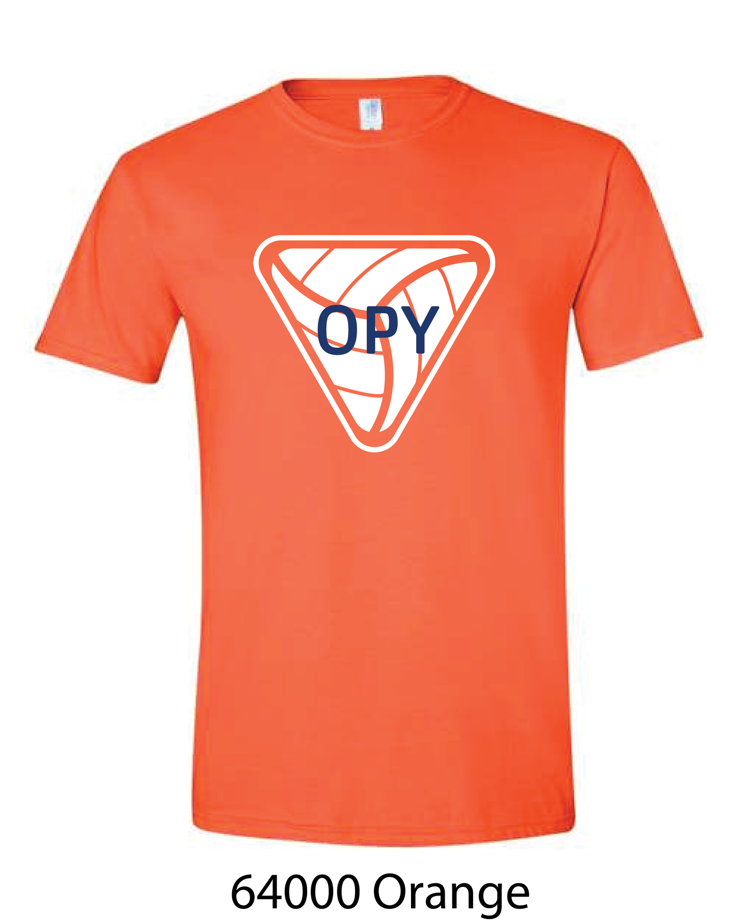 Gildan Softstyle T-Shirt: OPY V-Ball LOGO