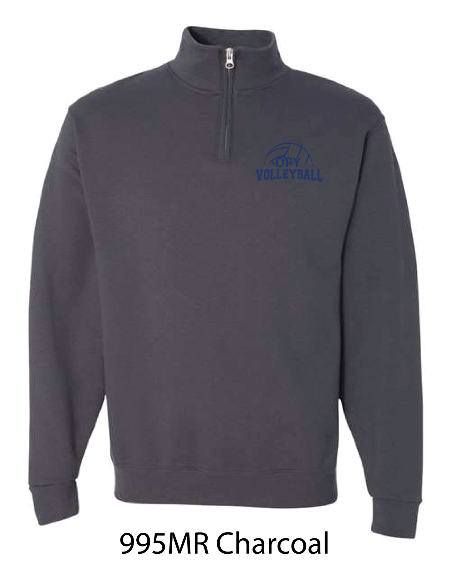 Jerzees Quarter Zip: OPY Volleyball