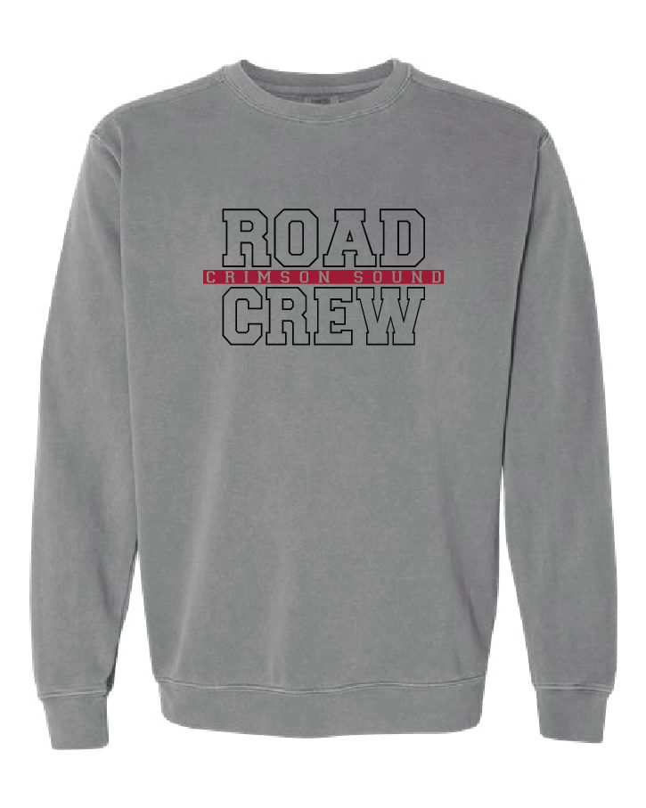 Comfort Colors Crewneck Sweatshirt : Road Crew