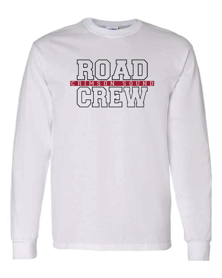 Gildan LS Shirt: Road Crew