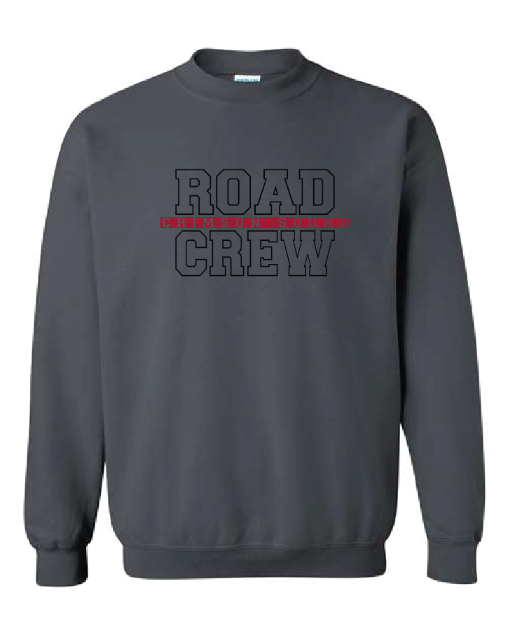Gildan Crewneck Sweatshirt: Road Crew