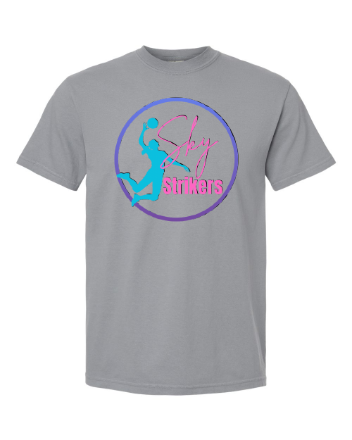 Comfort Colors Tshirt: Sky Stikers