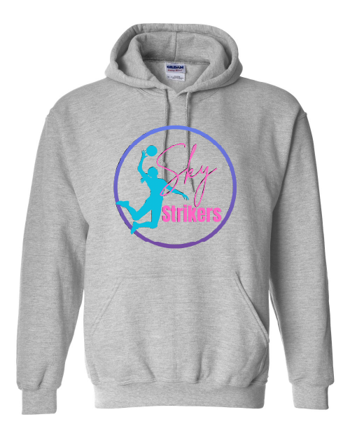Gildan Hooded Sweatshirt: Sky Strikers