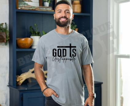 God is Unstoppable