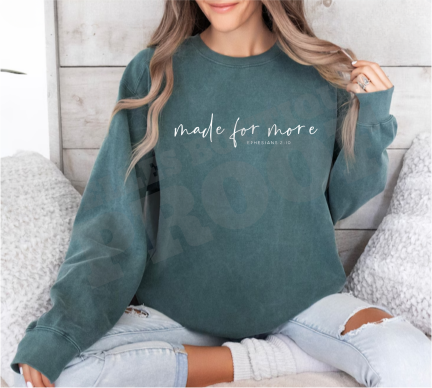 Made for More