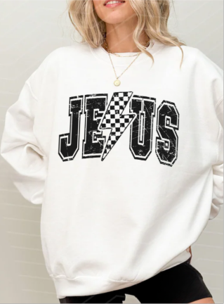 Jesus Lightning Bolt