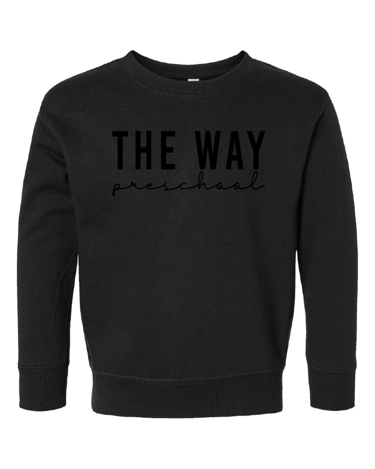 Youth | Gildan Crewneck Sweatshirt: The Way Preschool