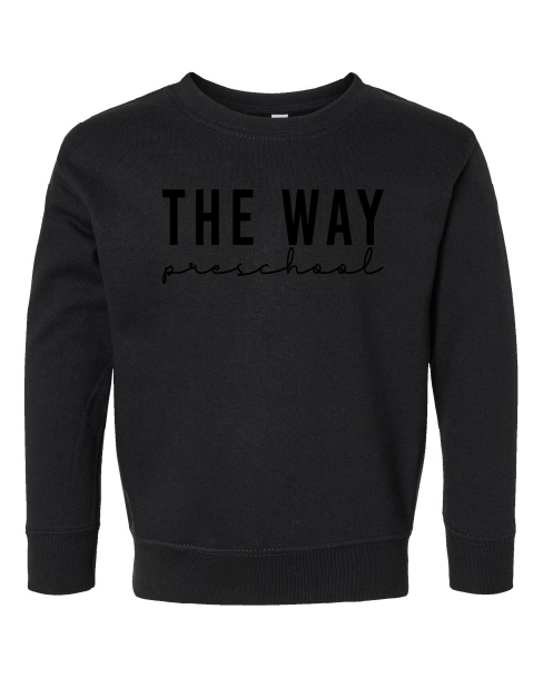 Toddler | Rabbit Skins Crewneck Sweatshirt: The Way Preschool